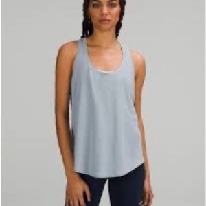 Lululemon Heathered Grey Love Tank - size 4